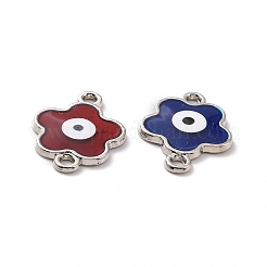 Alloy Enamel Connector Charms&nbsp;ENAM-A139-08P