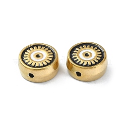 Ion Plating(IP) 304 Stainless Steel Enamel Beads&nbsp;STAS-Q318-13C