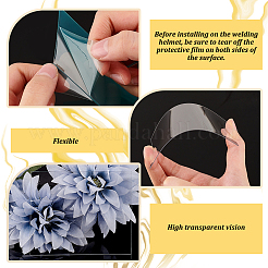 PC Protect Mirror&nbsp;AJEW-WH0504-65A
