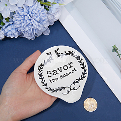 Ceramic Spoon Holders&nbsp;AJEW-WH0083-38A