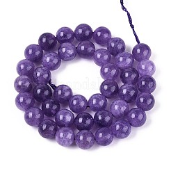 Natural Quartz Beads Strands&nbsp;G-T144-10mm-10D
