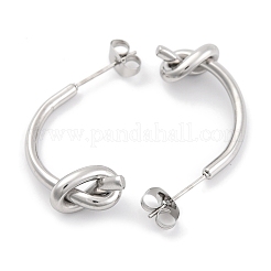 Non-Tarnish 304 Stainless Steel Stud Earrings&nbsp;EJEW-H013-20P