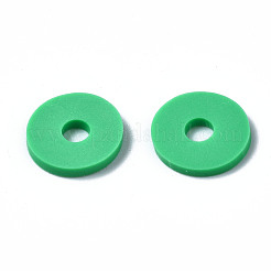 Handmade Polymer Clay Beads&nbsp;CLAY-R067-8.0mm-B06