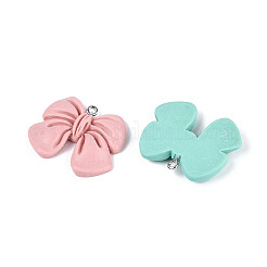 Opaque Resin Pendants&nbsp;RESI-T059-09