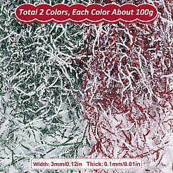 2 Sets 2 Colors Christmas Paper Shred Filler&nbsp;OCOR-SP0001-10