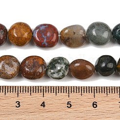 Natural Indian Agate Beads Strands&nbsp;GG-CBA787B-A23