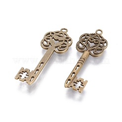 Tibetan Style Pendants&nbsp;LS-TIBEB-LF9750YKG-AB-LF
