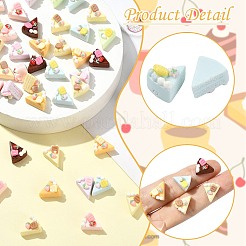 Resin Food Simulation&nbsp;AJEW-CJC0020-005-1