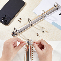 Steel Binding Combs&nbsp;DIY-GF0007-70A