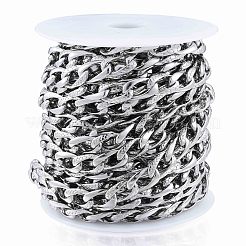 Alloy Curb Chains&nbsp;LCHA-N01-07