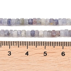 Natural Iolite Beads Strands&nbsp;G-G345-C06-2x4mm