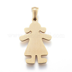 Ion Plating(IP) 304 Stainless Steel Pendants&nbsp;STAS-K162-025G