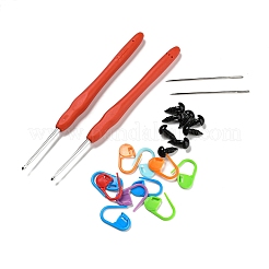 4 Style Whale Yarn Knitting Beginner Kit&nbsp;DIY-F146-01