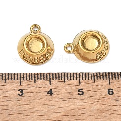 304 Stainless Steel Pendant Cabochon Settings&nbsp;SA-CBAE5AC-21G
