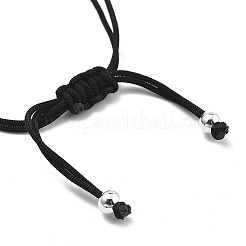 Nylon Thread Braided Bead Bracelets&nbsp;BJEW-JB11212-03