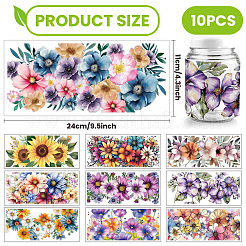 PVC DIY Heat Transfer Paper&nbsp;DIY-WH0517-031