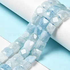 Natural Aquamarine Beads Strands&nbsp;G-G980-09