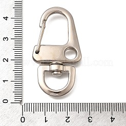 Zinc Alloy Swivel Clasps&nbsp;FIND-H050-04P