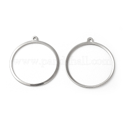 Tarnish Resistant 201 Stainless Steel Pendants&nbsp;STAS-F192-023P