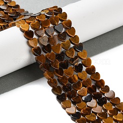 Natural Tiger Eye Beads Strands&nbsp;G-M403-A20-02