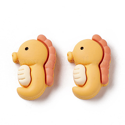 Opaque Resin Cabochons&nbsp;RESI-G036-F03