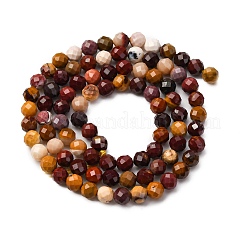 Natural Mookaite Beads Strands&nbsp;G-D320-A05-4mm