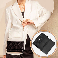 PU Leather Bag Organizer Insert&nbsp;FIND-WH0111-356B