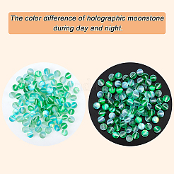 Synthetic Moonstone Beads Strands&nbsp;G-AR0002-40D