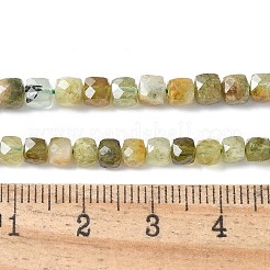 Natural Green Garnet Beads Strands&nbsp;G-NH0044-A01