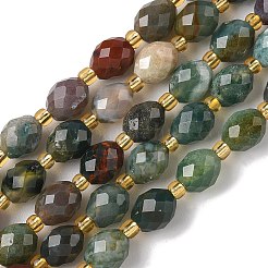 Natural Indian Agate Beads Strands&nbsp;G-F809-A08-01B