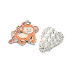 Animals Alloy Enamel Pendants&nbsp;ENAM-K081-02P
