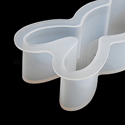 Rabbit Shape DIY Display Decoration Silhouette Silicone Molds&nbsp;LS-DIY-K073-08C