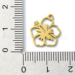 304 Stainless Steel Pendants&nbsp;STAS-C097-17G