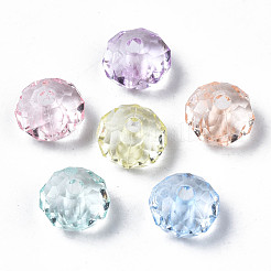 Transparent Acrylic Beads&nbsp;X-TACR-S134-028
