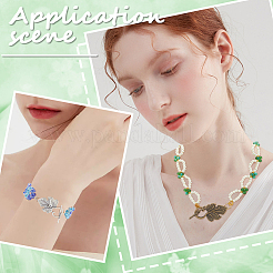 30Pcs 3 Colors Alloy Toggle Clasps&nbsp;FIND-SP0001-55