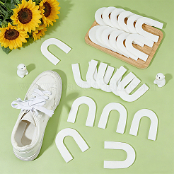 26Pcs Self-adhesive Felt U Shape Heel Sticker&nbsp;AJEW-OC0016-51