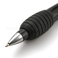 Plastic Retractable Ball-Point Pen&nbsp;LS-AJEW-P122-A01