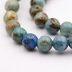 Natural Variscite Bead Strands&nbsp;G-P300-01-6mm