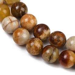Natural Xiuyan Jade Beads Strands&nbsp;G-F792-C02-03