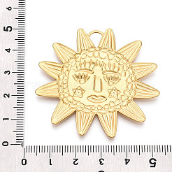 304 Stainless Steel Pendants&nbsp;STAS-N107-11G
