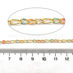 Brass Figaro Chains&nbsp;CHC-F020-13G-09
