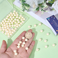 100Pcs Synthetic Coral Beads&nbsp;CORA-SC0001-24