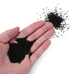 15/0 Transparent Czech Glass Seed Beads&nbsp;SEED-N004-004-30