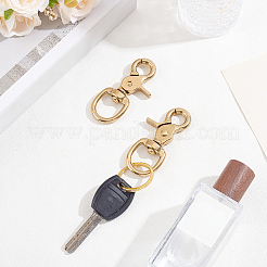 2Pcs Brass Swivel Clasps&nbsp;FIND-PH0038-47