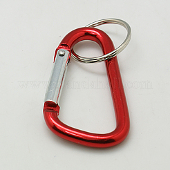 Aluminum Carabiner Keyring&nbsp;KEYC-C010-M