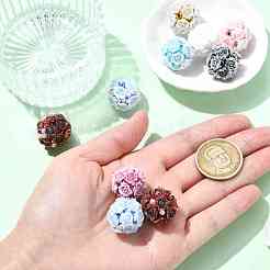 10Pcs Opaque Acrylic Beads&nbsp;OACR-CJ0002-38