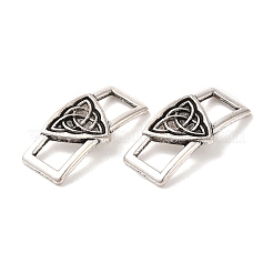 Tibetan Style Alloy Connector Charms&nbsp;PALLOY-R143-19AS