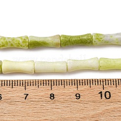 Natural Jade Beads Strands&nbsp;G-L624-G07-12x5mm