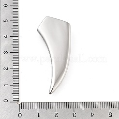 Non-Tarnish 304 Stainless Steel Pendants&nbsp;STAS-I205-18P