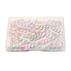 90Pcs 9 Colors Handmade Polymer Clay Pendants&nbsp;CLAY-CD0001-08